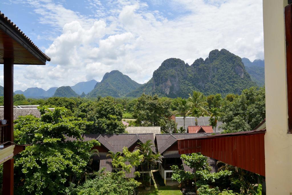 Hotel Vilayvong Vang Vieng Esterno foto