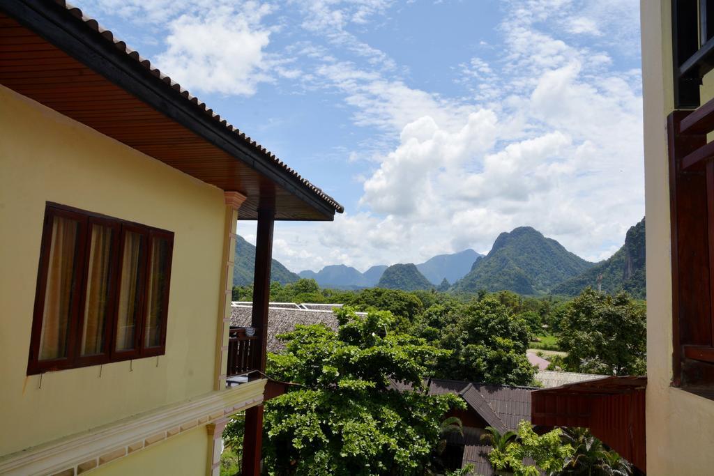 Hotel Vilayvong Vang Vieng Esterno foto
