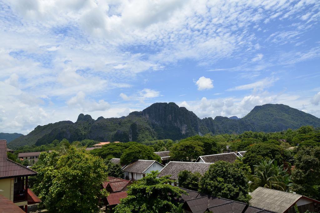 Hotel Vilayvong Vang Vieng Esterno foto
