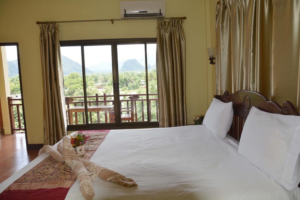 Hotel Vilayvong Vang Vieng Esterno foto