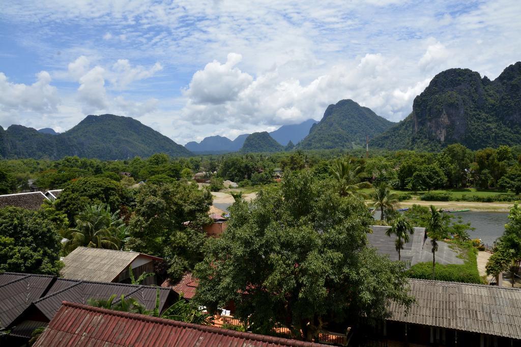Hotel Vilayvong Vang Vieng Esterno foto