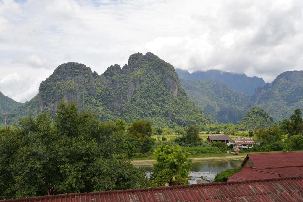 Hotel Vilayvong Vang Vieng Esterno foto