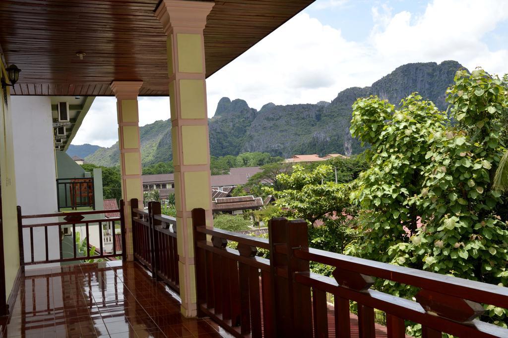 Hotel Vilayvong Vang Vieng Esterno foto
