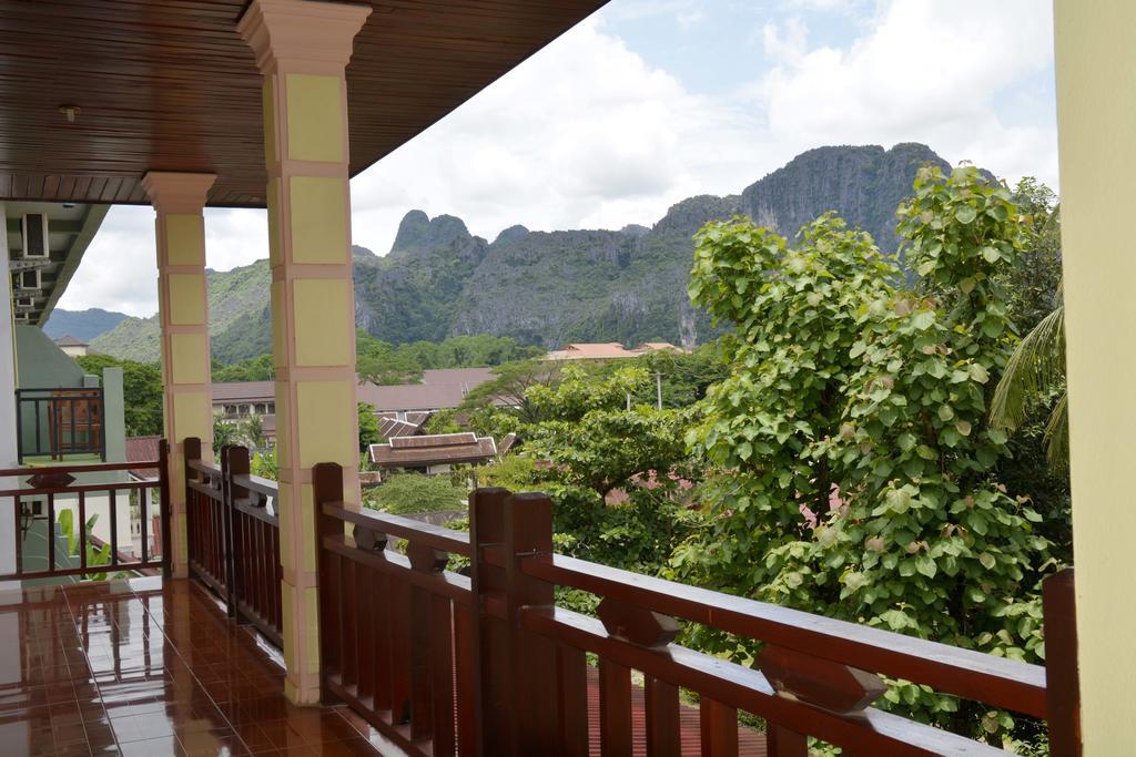 Hotel Vilayvong Vang Vieng Esterno foto