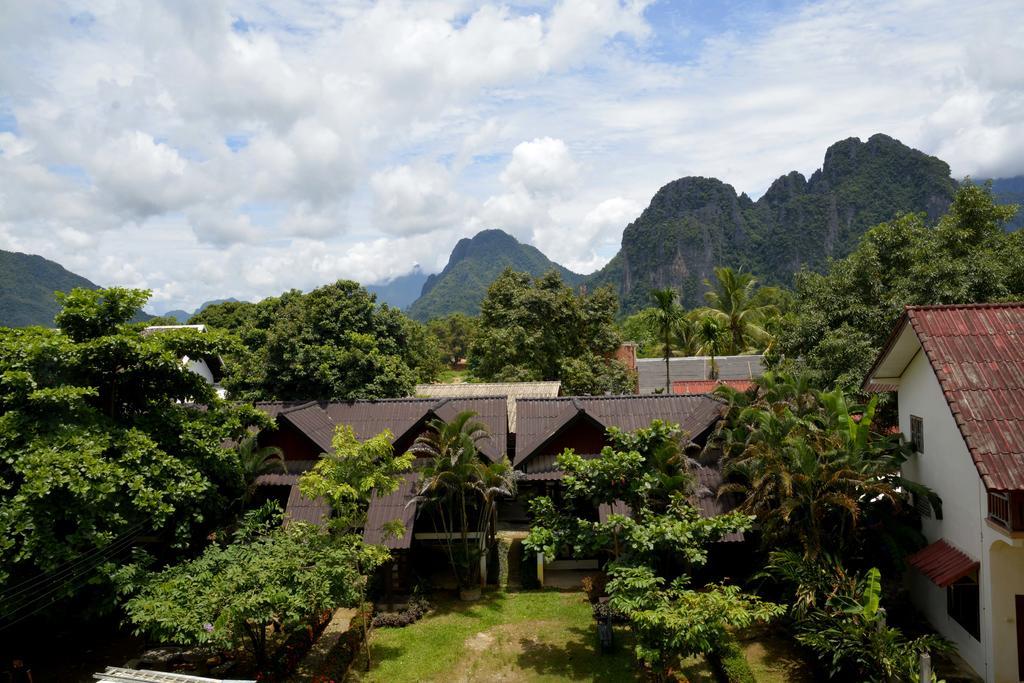 Hotel Vilayvong Vang Vieng Esterno foto