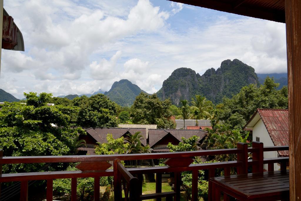 Hotel Vilayvong Vang Vieng Esterno foto