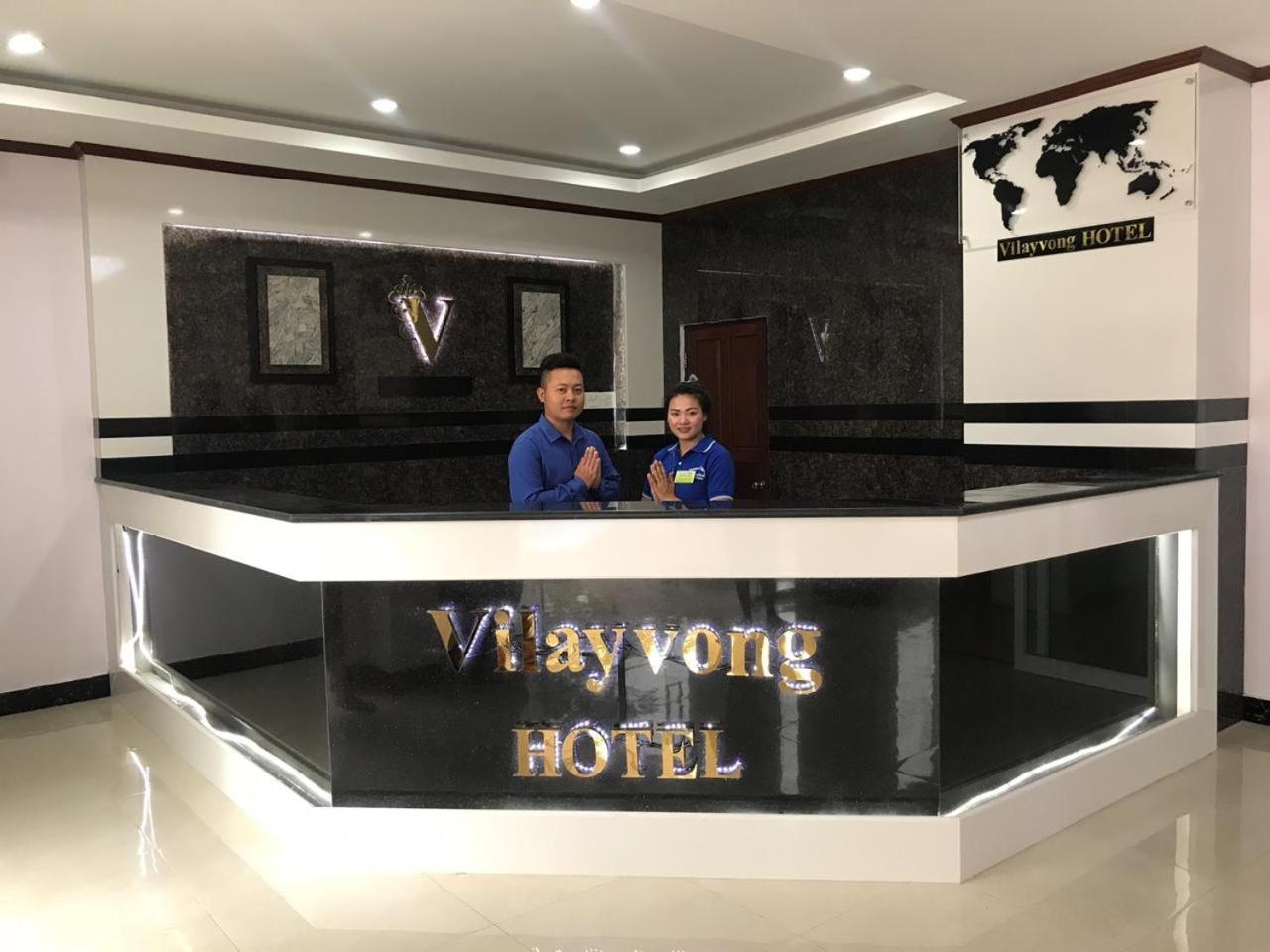 Hotel Vilayvong Vang Vieng Esterno foto