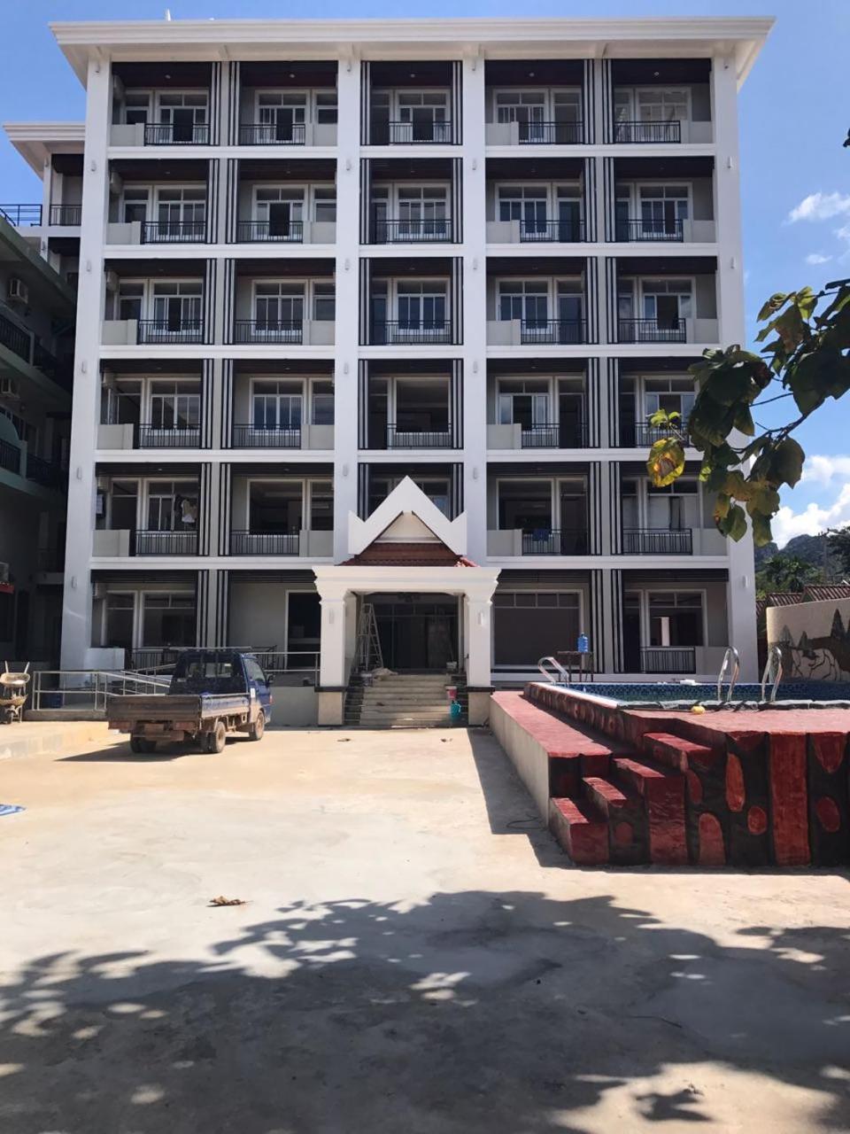 Hotel Vilayvong Vang Vieng Esterno foto