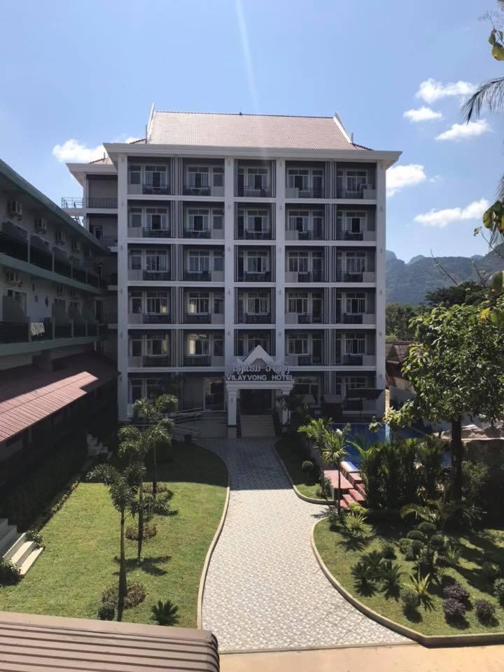Hotel Vilayvong Vang Vieng Esterno foto
